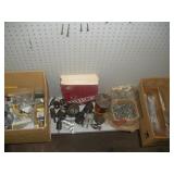 Misc. Hardware Lot-Electrical, Hole Saws