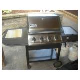 Kenmore Elite Grill and Cover, 60x24x46