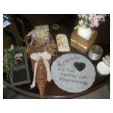 Decorative Lot- Resin Stepping Stone,