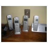Cordless Phone- 5 Hand Sets