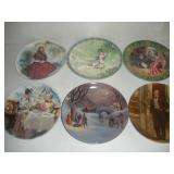 6 Decorative Plates-GiGi, Rhett Butler