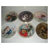 6 Plates- Sylvester Stallone, Burt Reynolds