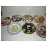7 Decorative Plates- Panda