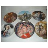 6 Decorative Plates- Gone with the Wind, Annie