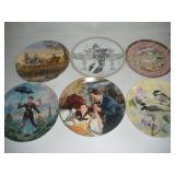 6 Decorative Plates- Mary Poppins, Geisha