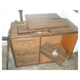 Sewing Cabinet, 18x40x27
