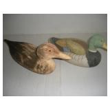 2 Ceramic Ducks, 16 inch Length