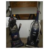 2 Vacuums- Kenmore Progressive, Hoover WindTunnel