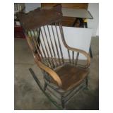 Wood Rocker