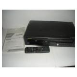 Symphonic DVD and VCR Player