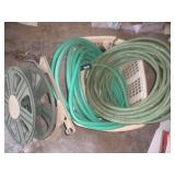 2 Hoses and Hose Reel