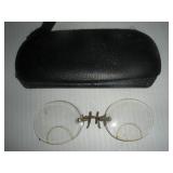 Triumph Rimless Nose Pinch Spectacles