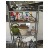 Metal Shelf-No Contents, 36x12x61