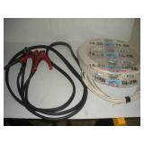 1 Pair Jumper Cables and Sheathed Cable 14-2G