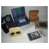 Misc. Lot- Weekly Pill Boxes, Rusty Wallace