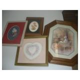 Framed Pictures, Largest 18x15