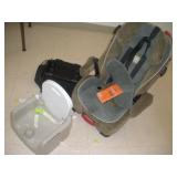 Car Seat and Booster Seat