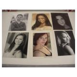Wall of Fame Headshots from Studio Fourier