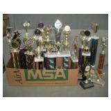 (20) ALDC Trophies   tallest 24 inches