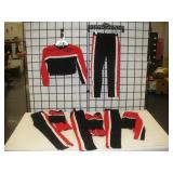 ALDC Matching Shirt & Leggings  5 sets  Size 5-6