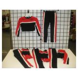 ALDC Matching Shirt & Leggings  4 sets  Size 5-6