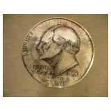 Dance Prop Cardboard Coin  30 inches