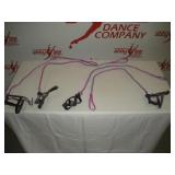 (4) Dog Leash Props