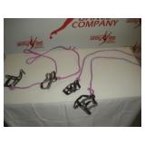 (4) Dog Leash Props