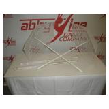 (4) Lace Parasol Dance Props
