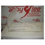 (5) Lace Parasol Dance Props