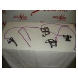 (4) Dog Leash Props