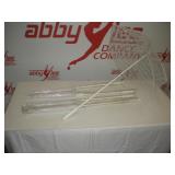 (5) Lace Parasol Dance Props