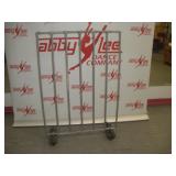 Silver Prison Bar Props