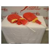 (2) Lollipop Dance Props  42 inches
