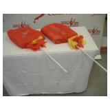 (2) Lollipop Dance Props  42 inches