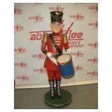 5ft Drummer Boy Stage Prop on Wheels