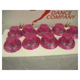 ALDC Dance Prop Hats - 9 Hats