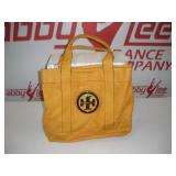 Tory Burch Gold Handbag