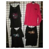 (4) Shirts Worn by Abby Lee