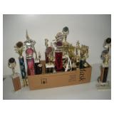 (25) ALDC Trophies   tallest 23 inches