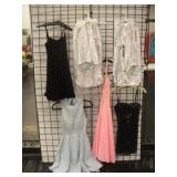 Assorted Pageant Style Dance Costumes - 7 assorted