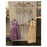 Assorted Pageant Style Dance Costumes - 4 assorted