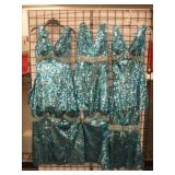 Wow Prom & Pageant Dress Costumes - 7 assorted