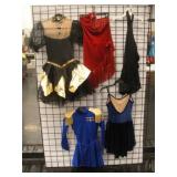 Assorted Pageant Style Dance Costumes - 5 assorted