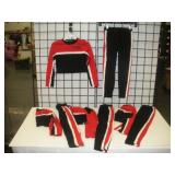 ALDC Matching Shirt & Leggings  4 sets  Size 7-8