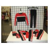ALDC Matching Shirt & Leggings  4 sets  Size 7-8