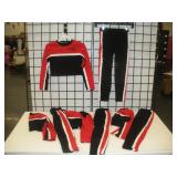 ALDC Matching Shirt & Leggings  4 sets  Size 7-8