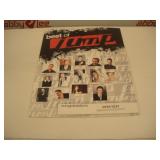 ALDC (Best of Jump) Foam Poster  16x20 inches