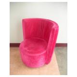 Pink Childs Swival Chair from Broadway Baby