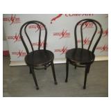 Abby Lee Studio Chairs - 2pcs